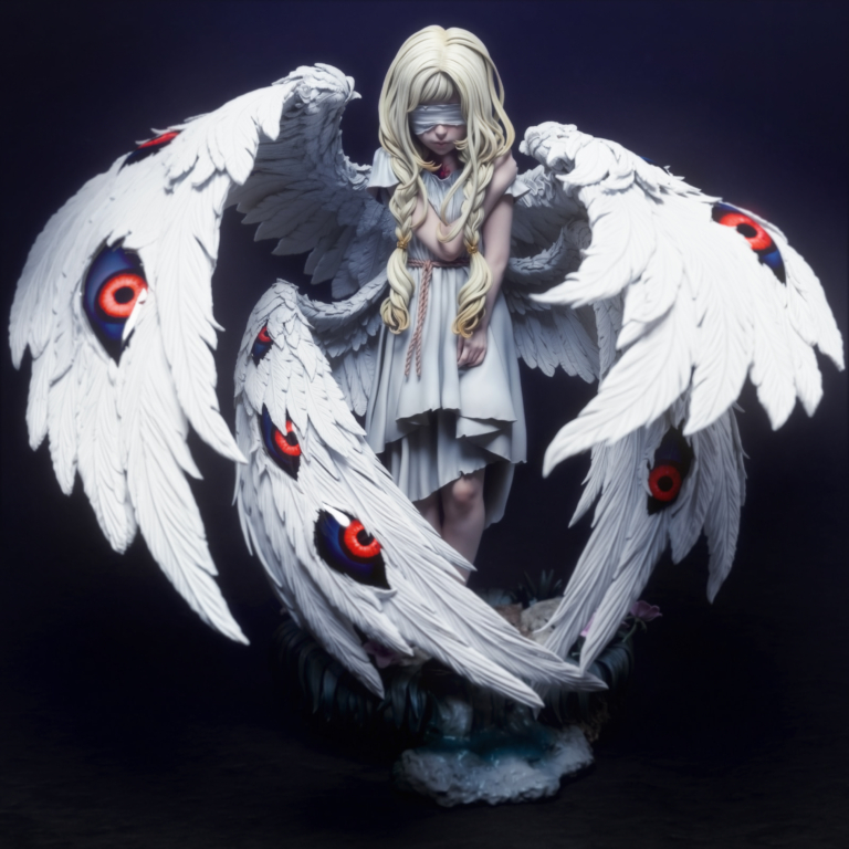 Seraphim STL - Fantasy