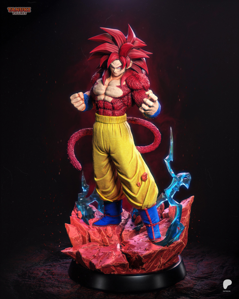 Goku STL SSJ4 Daima 2 + Bust - Dragon Ball