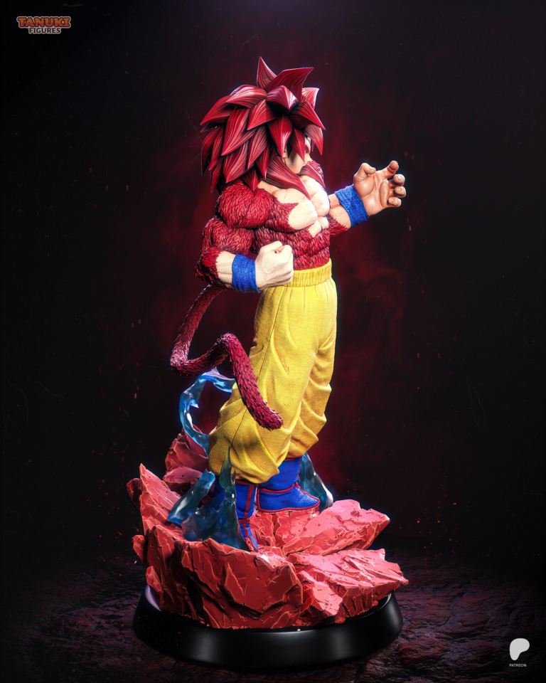Goku STL SSJ4 Daima 2 + Bust - Dragon Ball