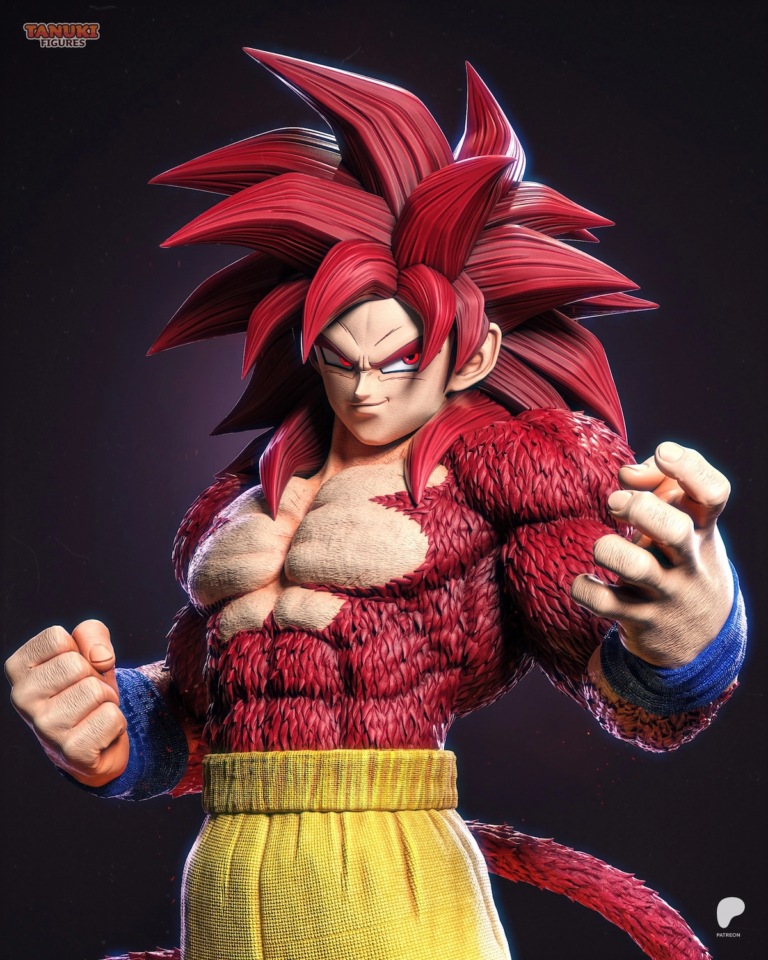 Goku STL SSJ4 Cover