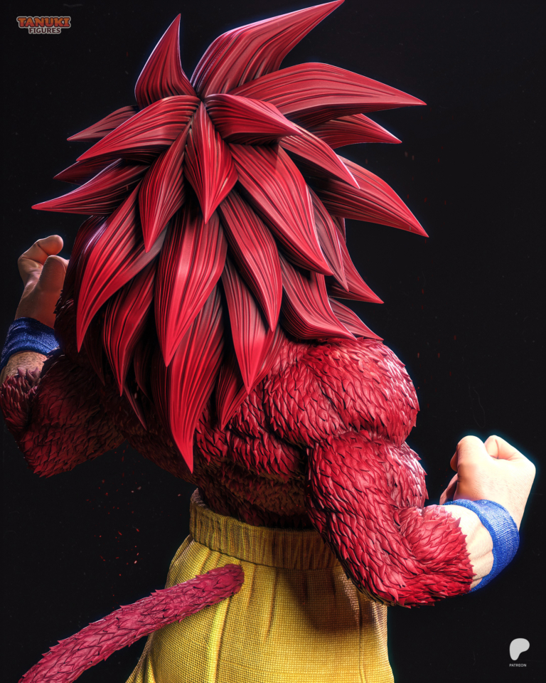 Goku STL SSJ4 Daima 2 + Bust - Dragon Ball