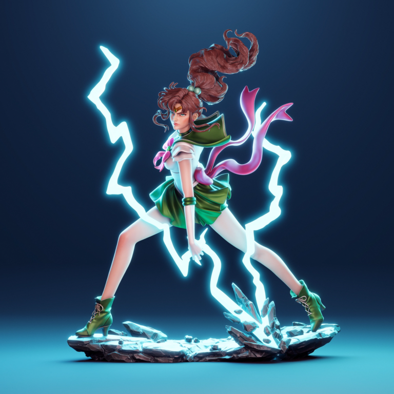 Makoto Kino (Sailor Jupiter STL) - Sailor Moon