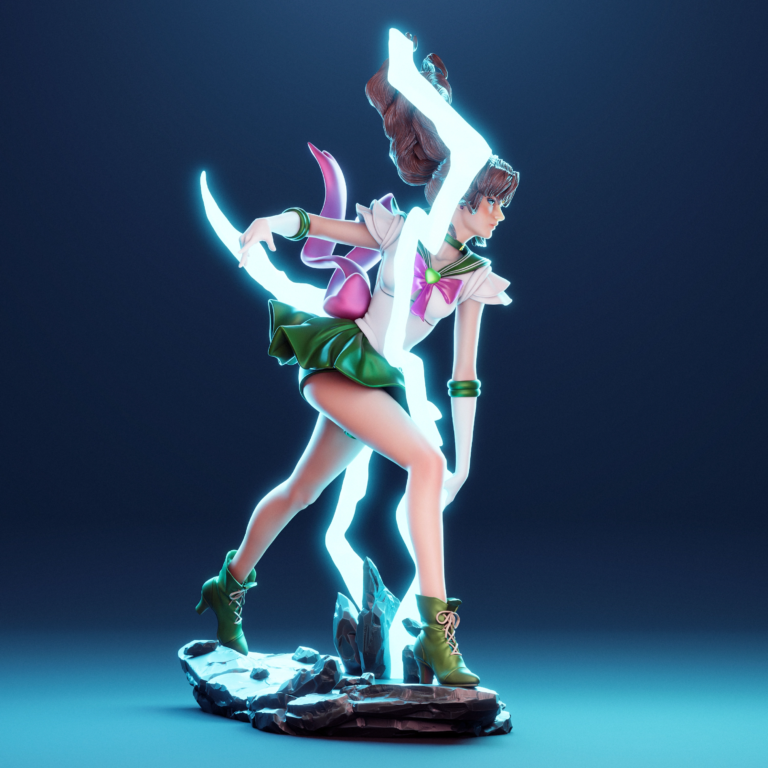 Makoto Kino (Sailor Jupiter STL) - Sailor Moon