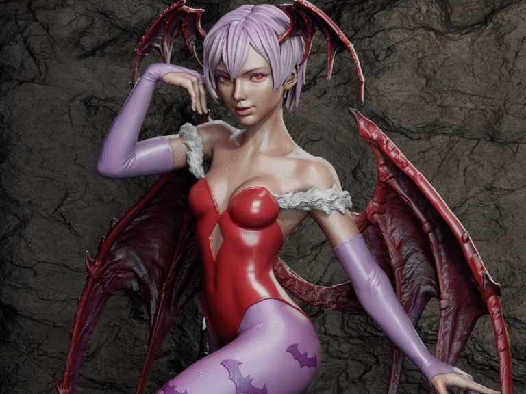 Lilith STL Cover