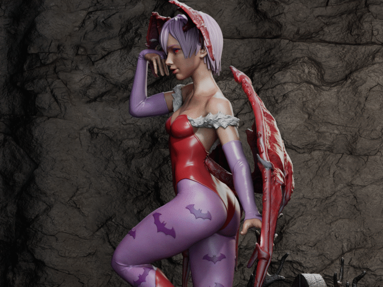 Lilith STL - DarkStalkers