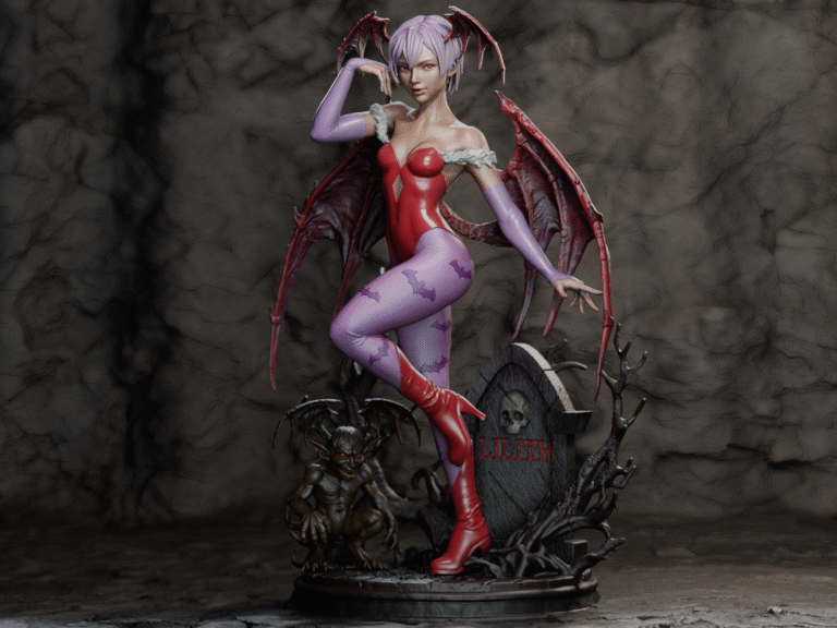 Lilith STL - DarkStalkers
