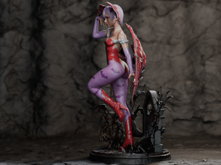 Lilith STL - DarkStalkers