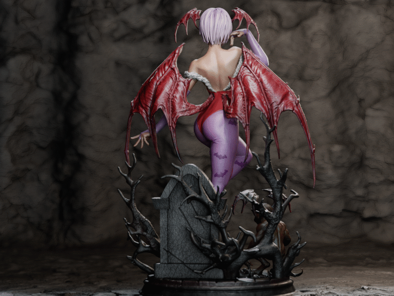 Lilith STL - DarkStalkers