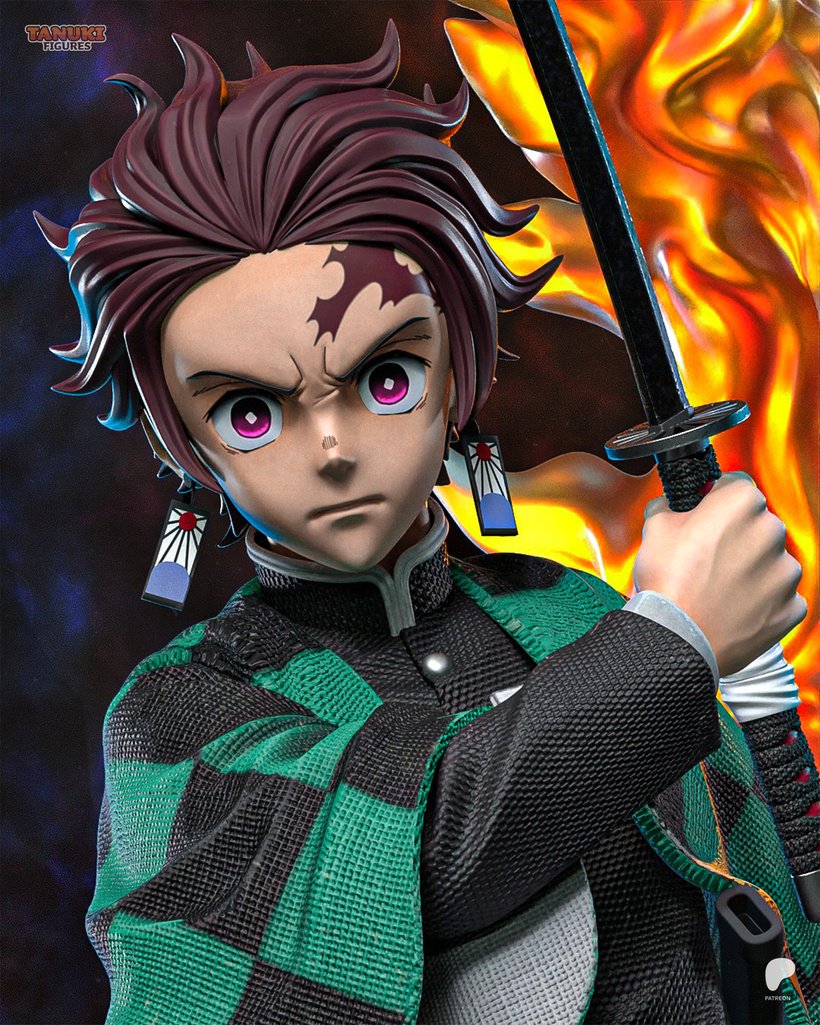 Tanjiro Cover