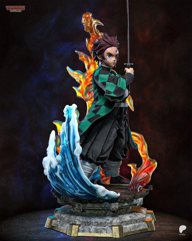 Tanjiro Kamado STL 2 - Demon Slayer: Kimetsu no Yaiba