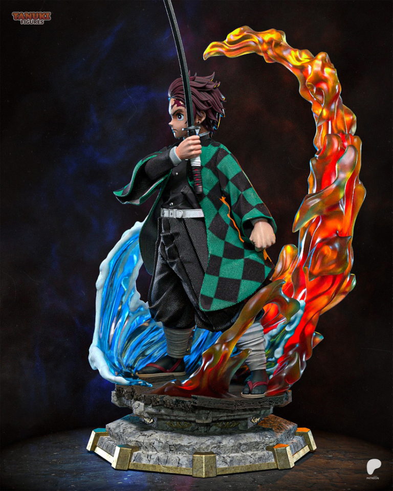 Tanjiro Kamado STL 2 - Demon Slayer: Kimetsu no Yaiba
