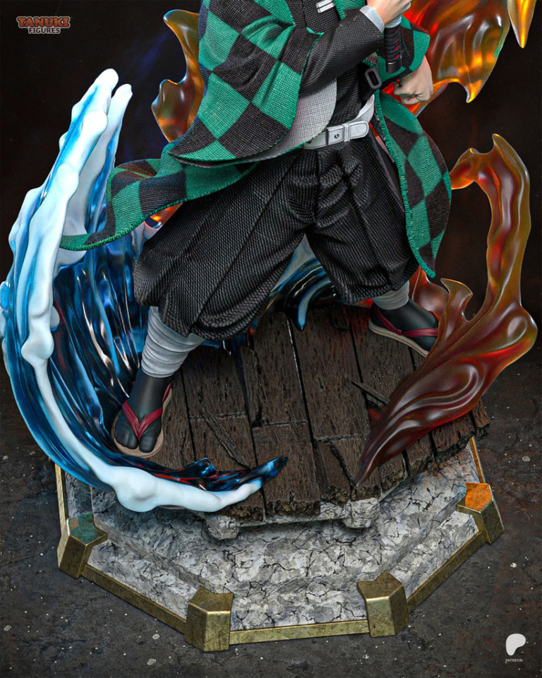 Tanjiro Kamado STL 2 - Demon Slayer: Kimetsu no Yaiba