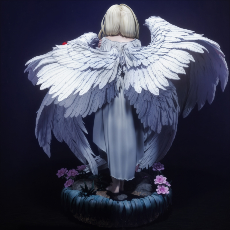 Seraphim STL - Fantasy