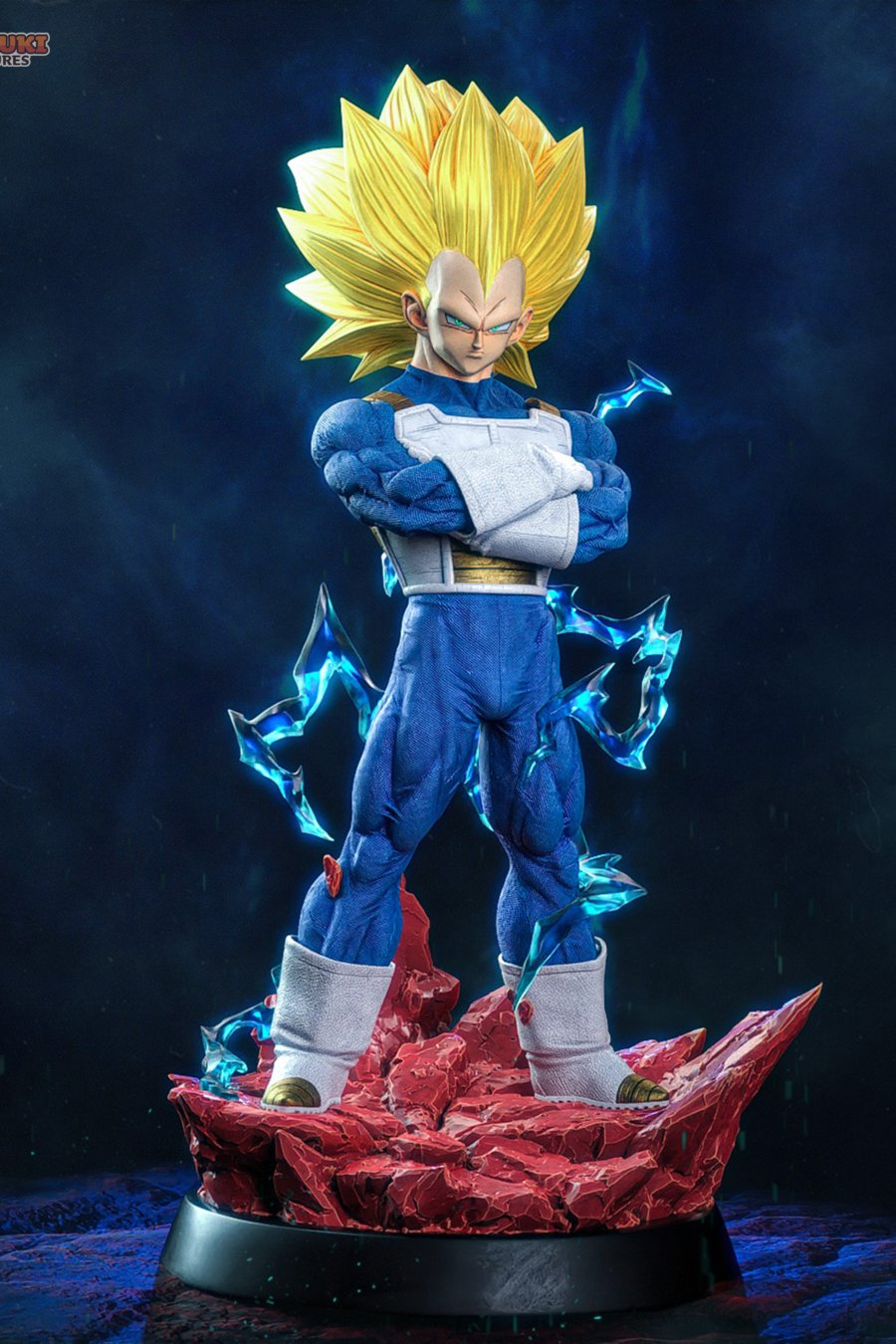 Vegeta SSJ3 Tanuki Figures 1