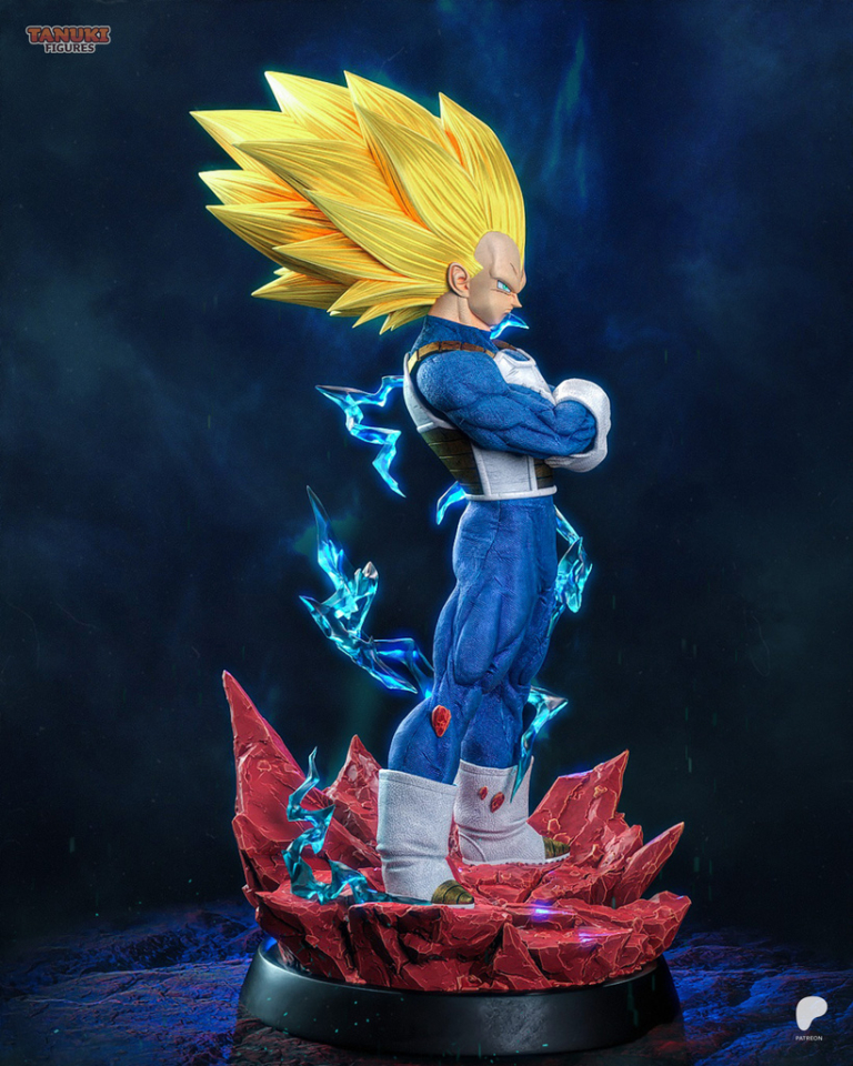 Vegeta STL SSJ3 - Dragon Ball
