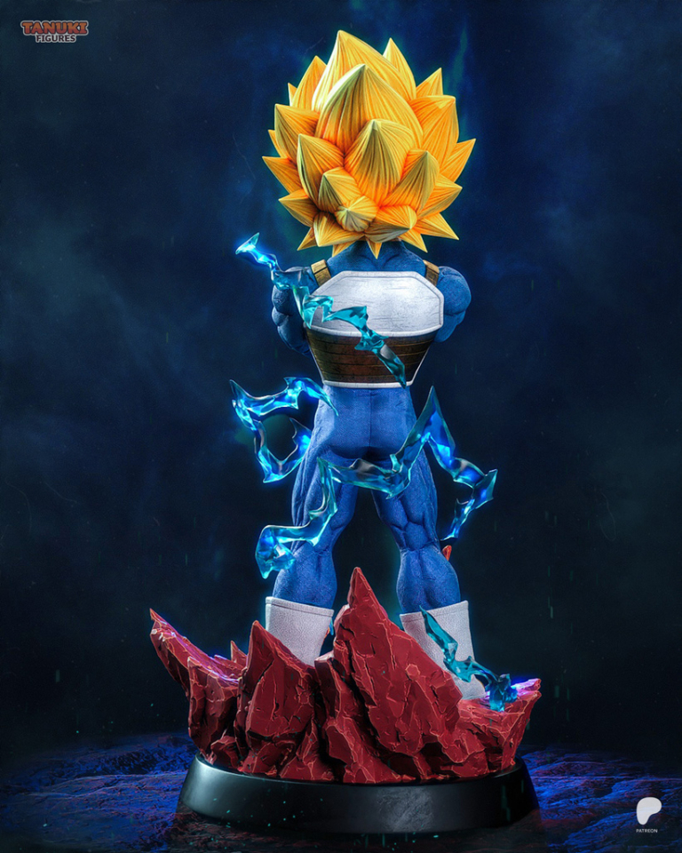 Vegeta STL SSJ3 - Dragon Ball