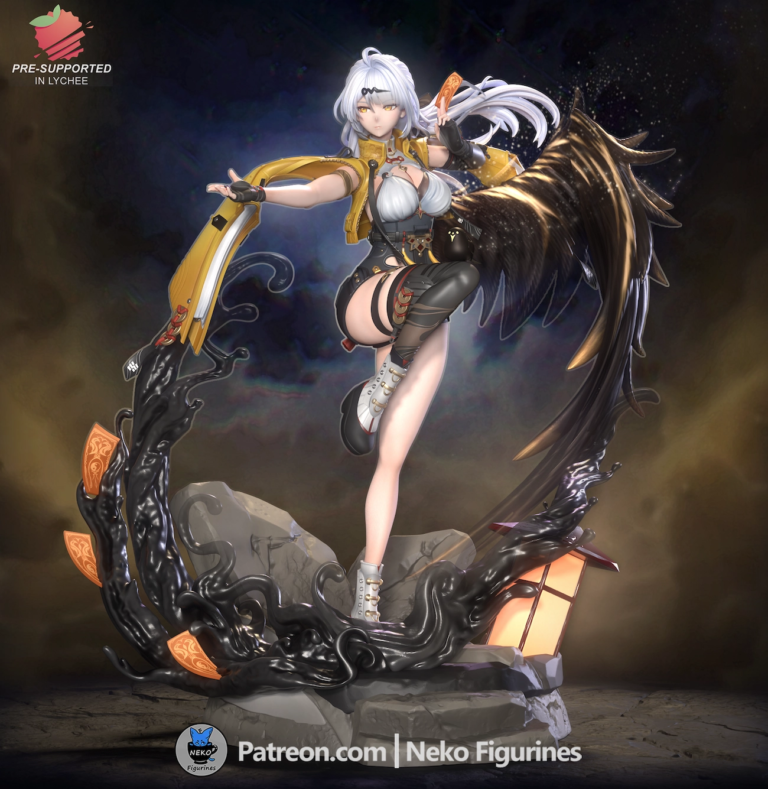 Yixuan STL - Zenless Zone Zero