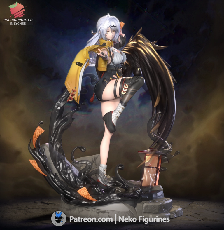 Yixuan STL - Zenless Zone Zero