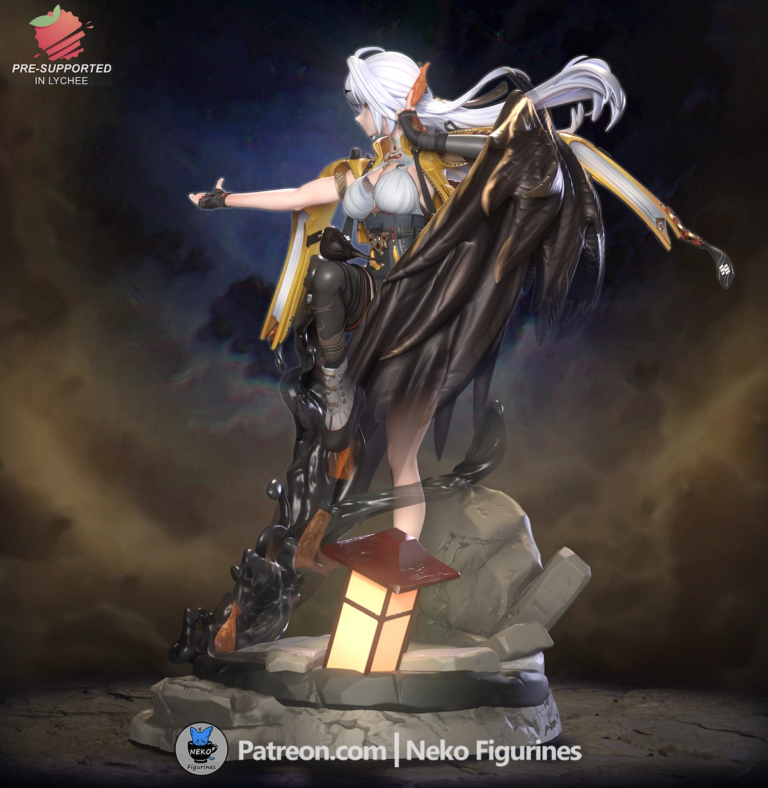 Yixuan STL - Zenless Zone Zero