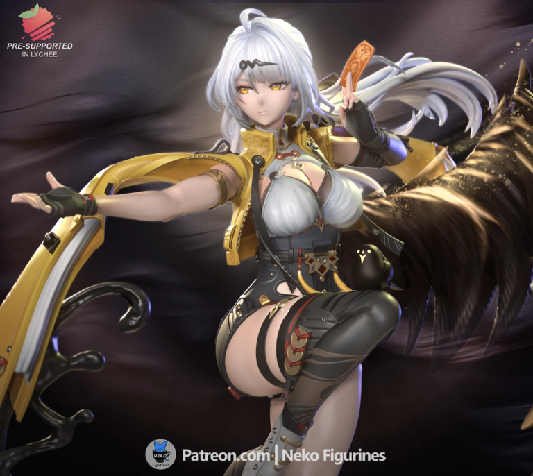 Yixuan STL Cover