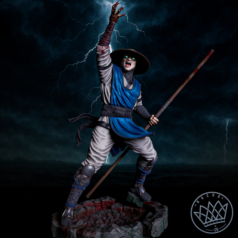 Raiden STL Cover