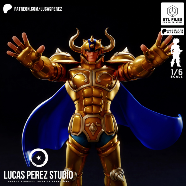 Taurus Aldebaran STL Cover