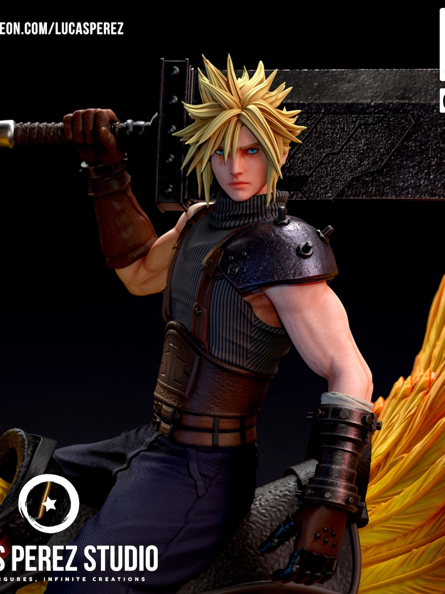 Cloud Strife Cover