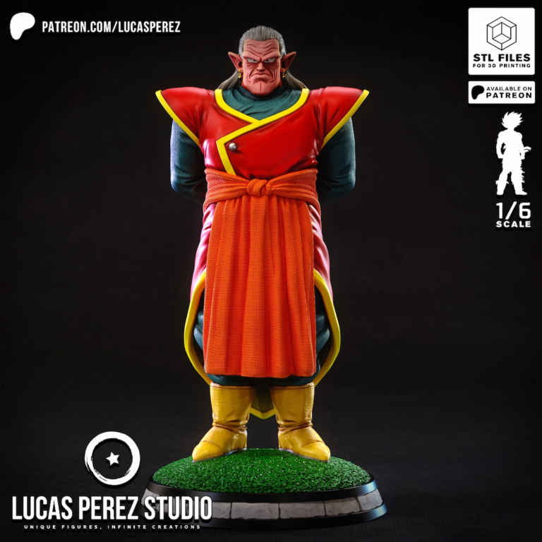Kibito STL - Dragon Ball
