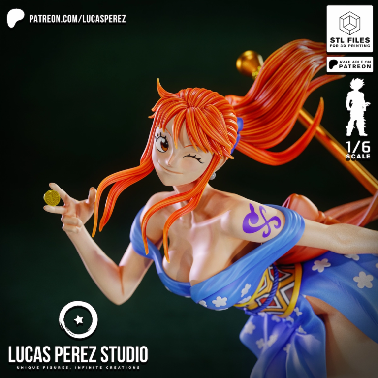 Nami STL Cover