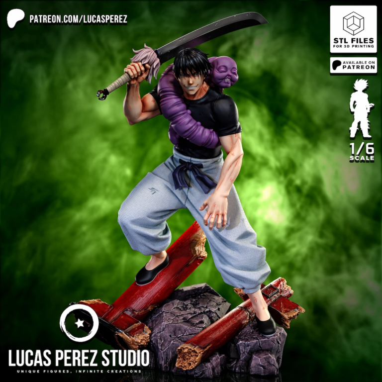 Toji Fushiguro STL 2 - Jujutsu Kaisen
