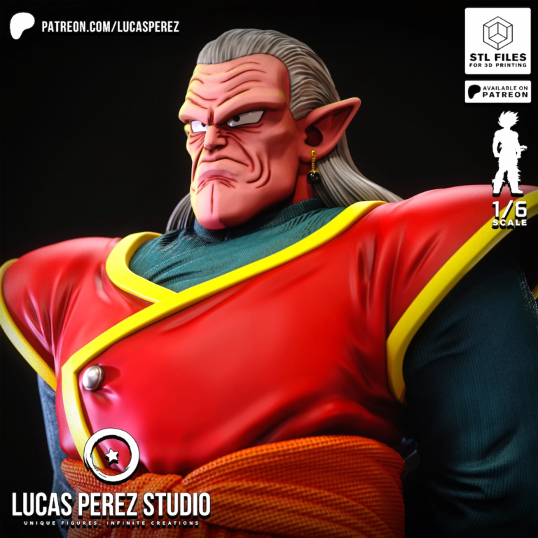 Kibito STL - Dragon Ball