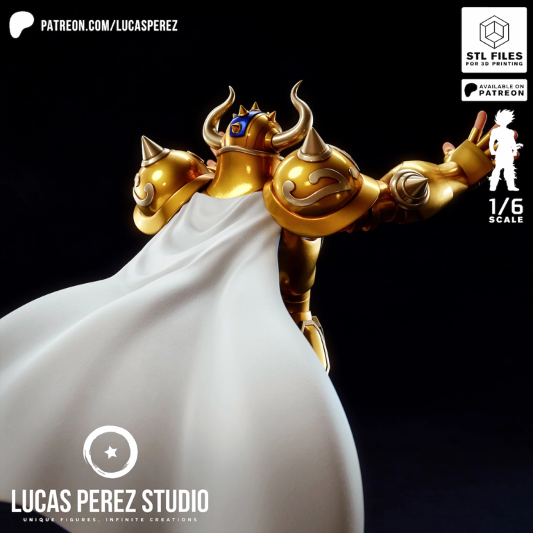 Taurus Aldebaran STL - Saint Seiya