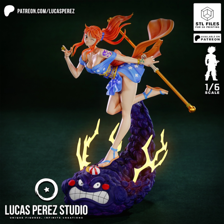 Nami STL 3 - One Piece