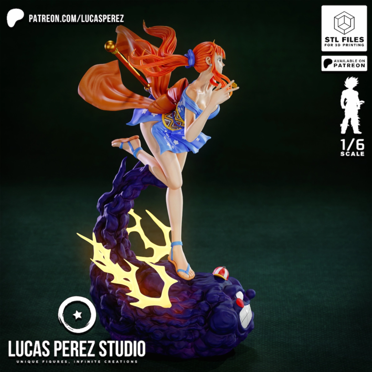 Nami STL 3 - One Piece