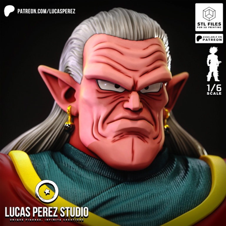 Kibito STL - Dragon Ball