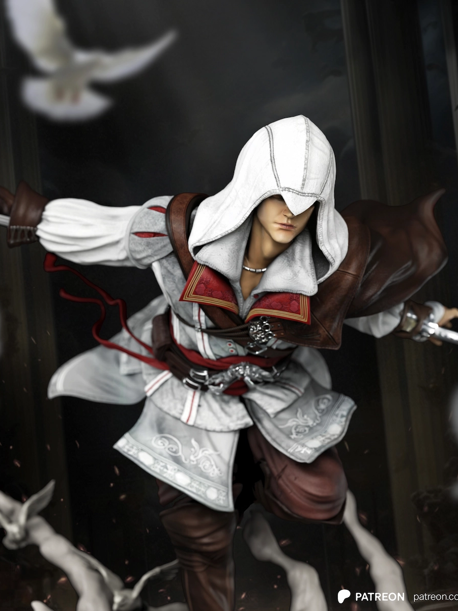 Ezio Auditore Cover