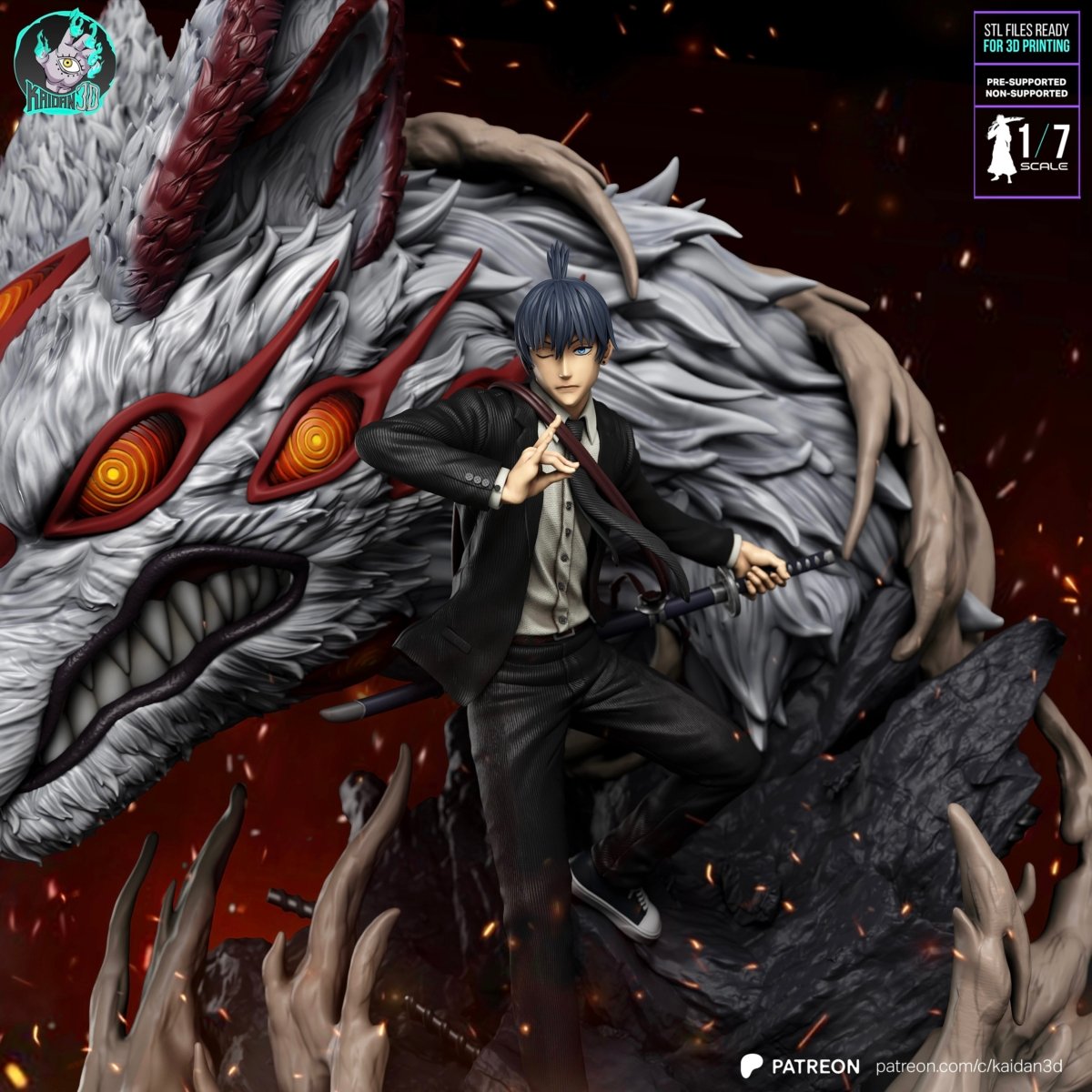 Aki Hayakawa & Fox Devil Cover