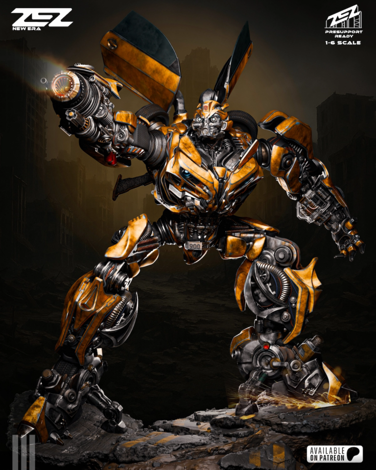 Bumblebee STL + Bust - Transformers