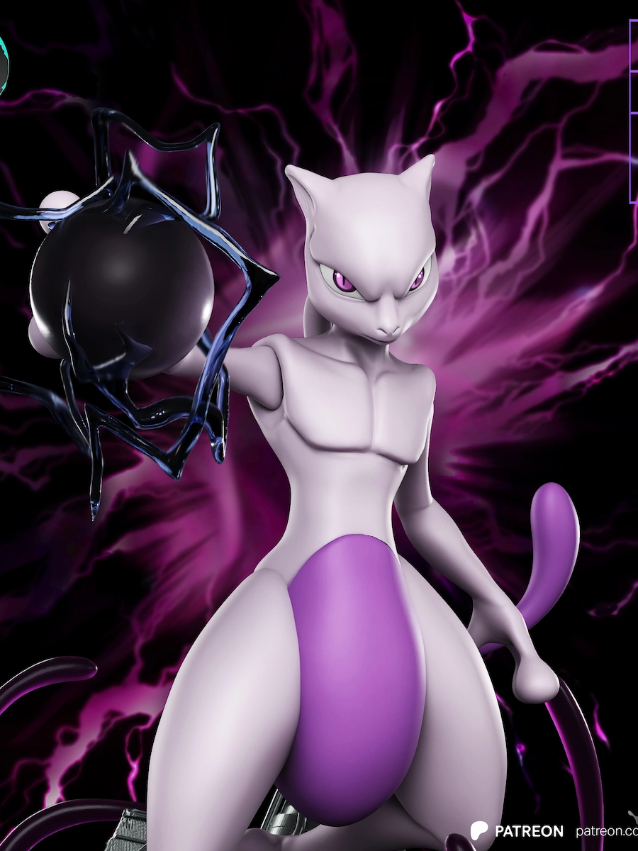 Mewtwo Cover