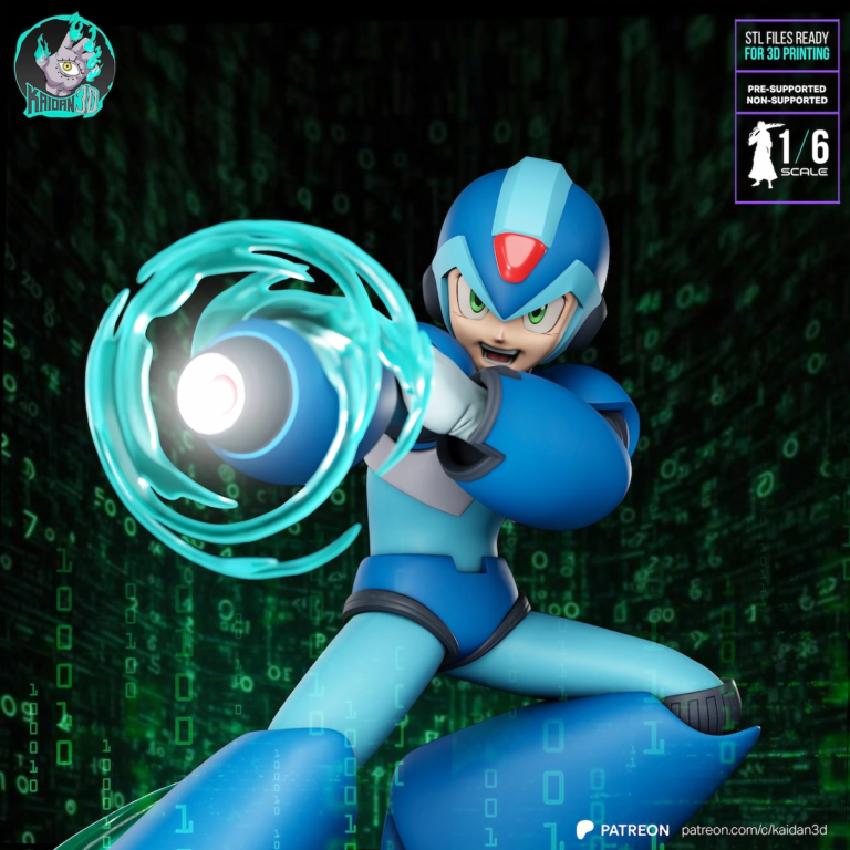 Mega Man Cover