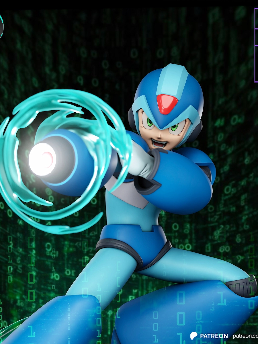 Mega Man Cover