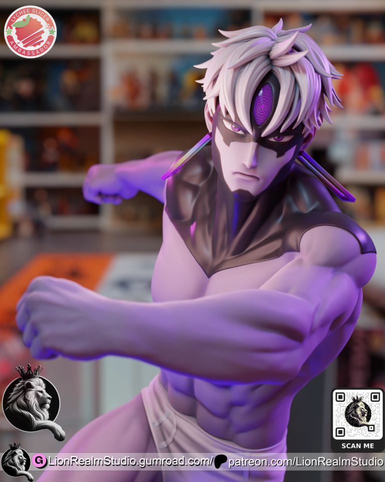 Jin Enjoji (Evil Eye STL) - Dandadan
