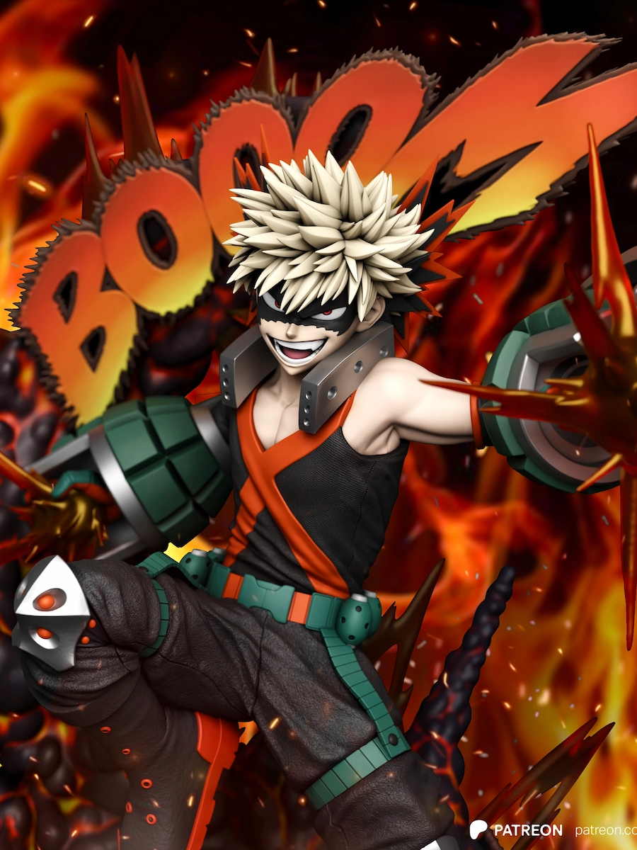 Bakugo Cover
