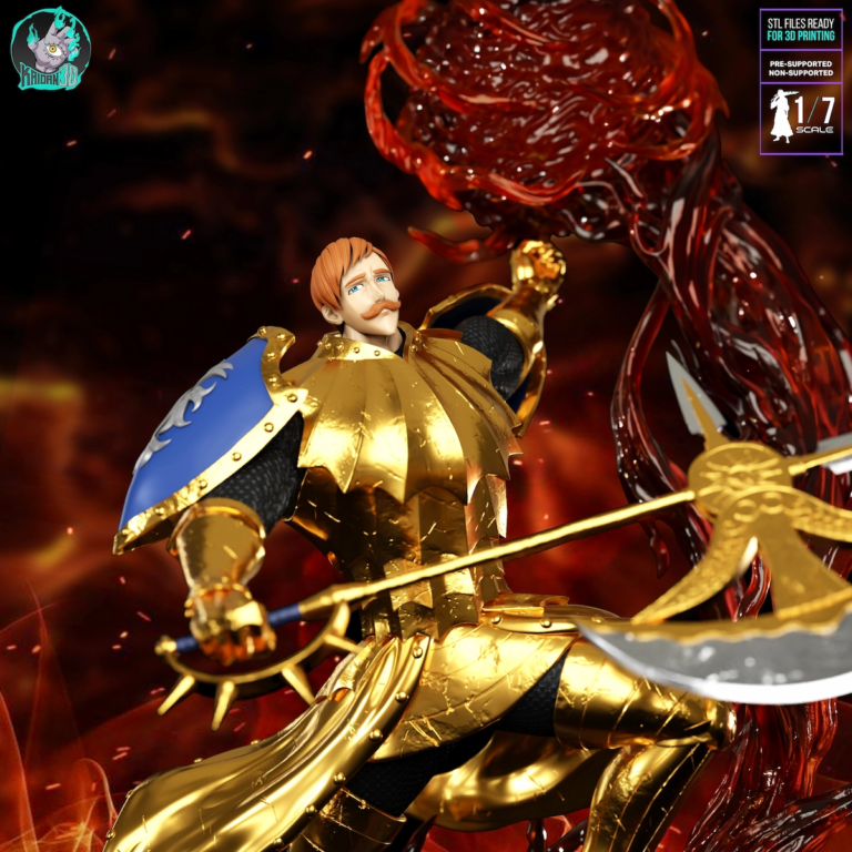 Escanor STL Cover