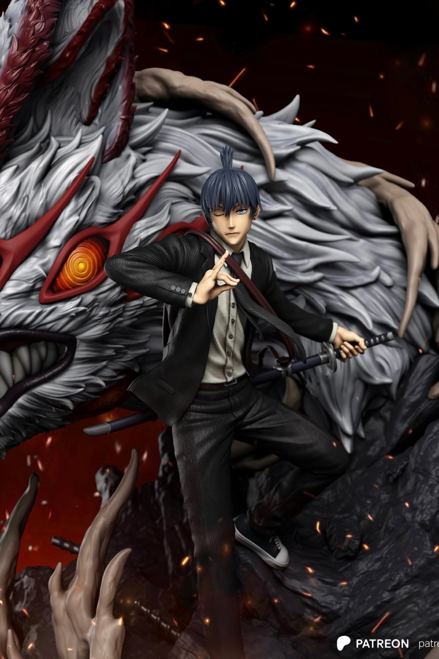 Aki Hayakawa & Fox Devil Cover