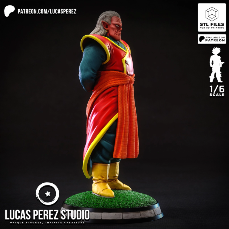 Kibito STL - Dragon Ball