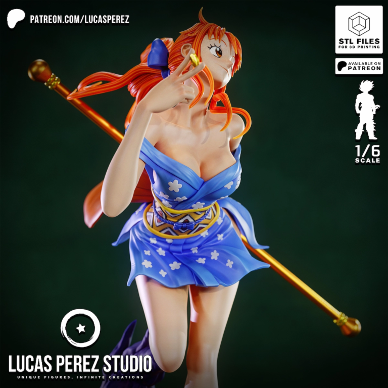 Nami STL 3 - One Piece