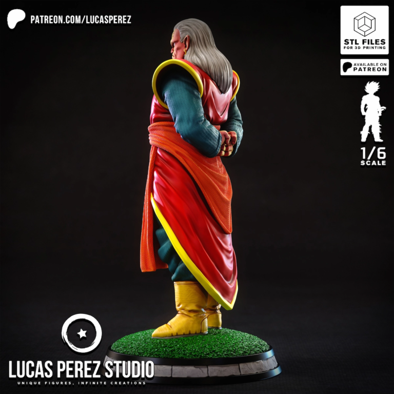 Kibito STL - Dragon Ball