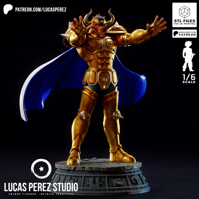 Taurus Aldebaran STL - Saint Seiya