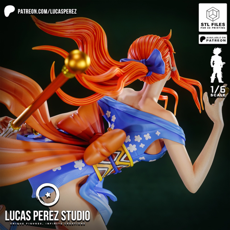 Nami STL 3 - One Piece